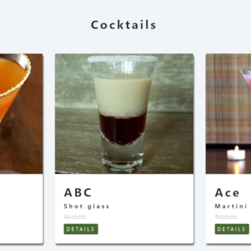 Coctail Project